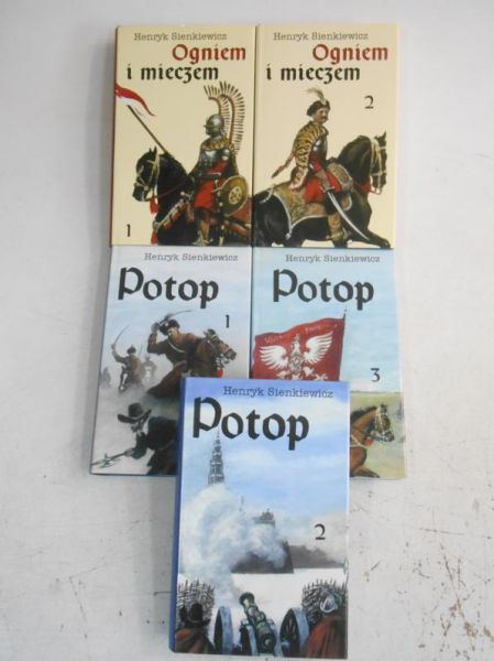 Potop I-III / Ogniem i mieczem I-II