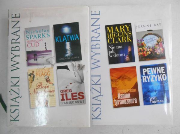 Książki wybrane Reader's Digest. Zestaw 2 książek
