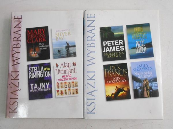 Książki wybrane Reader's Digest. Zestaw 2 książek