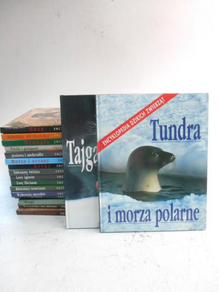 Encyklopedia dzikich zwierząt, 18 tomów