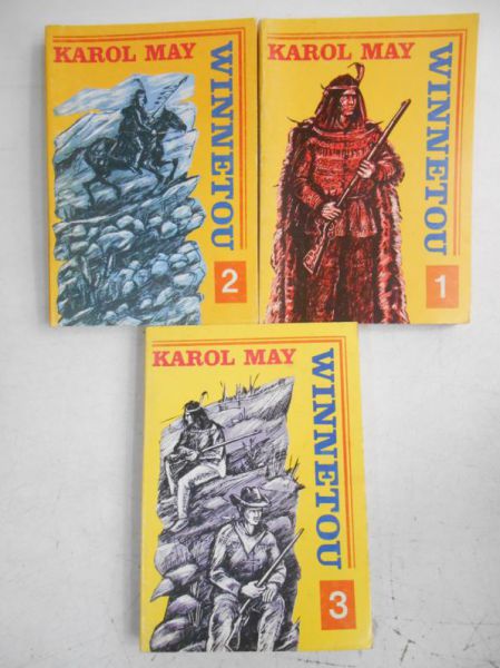 May Karol - Winnetou, Tom I-III