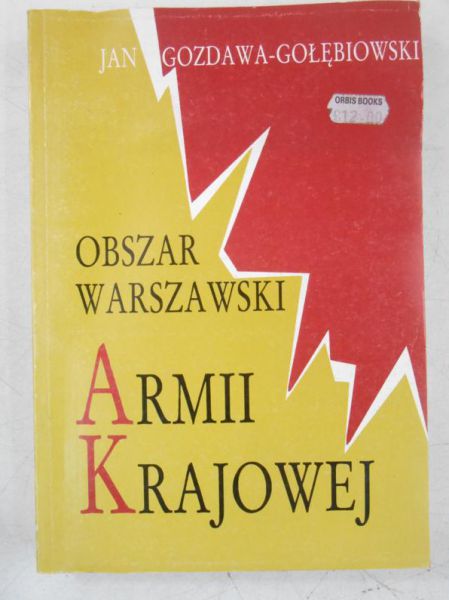Obszar warszawski Armii Krajowej
