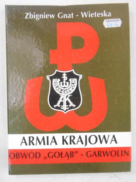 Gnat-Wieteska Zbigniew - Armia Krajowa