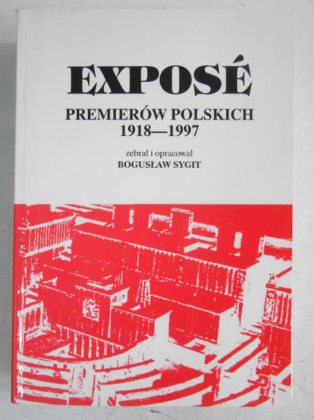 Expose - Premierów Polskich 1918-1997