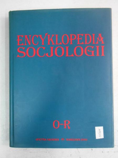 Encyklopedia socjologii, Tom 3