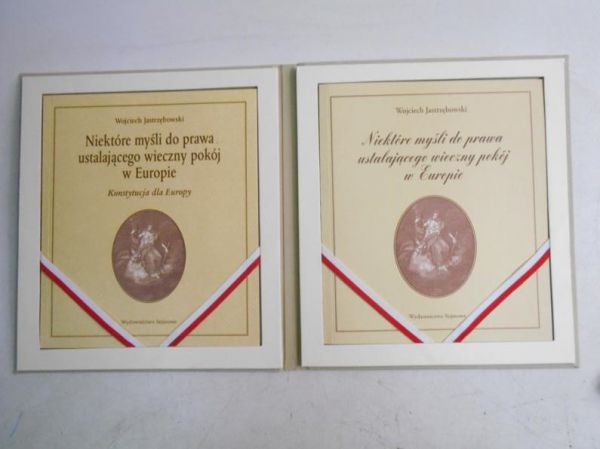 Niektóre myśli do prawa ustalającego wieczny pokój w Europie
