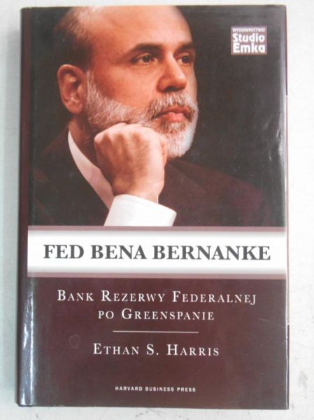 Harris Ethan - Fed Bena Bernanke