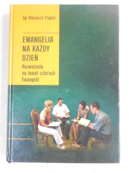 Paglia Vincenzo - Ewangelia na każdy dzień