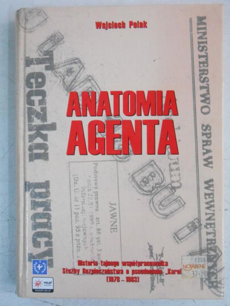 Anatomia agenta