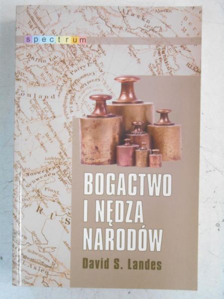 Landes David - Bogactwo i nędzą narodów