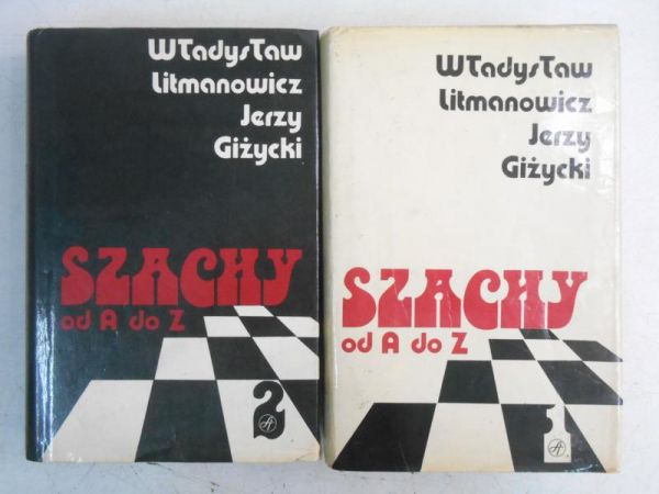 Szachy od  A do Z, Tom I-II