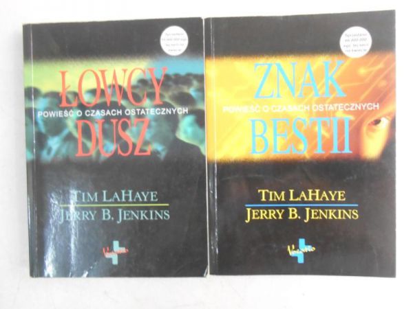 LaHaye Tim - Łowcy dusz \ Znak Bestii