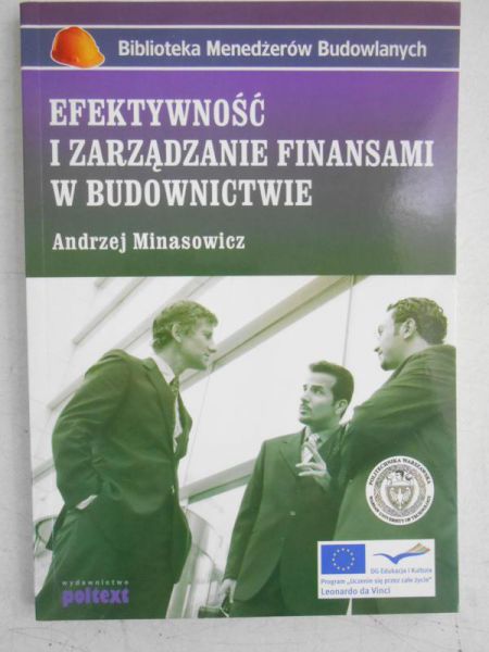 Efektywność i zarządzanie finansami w budownictwie