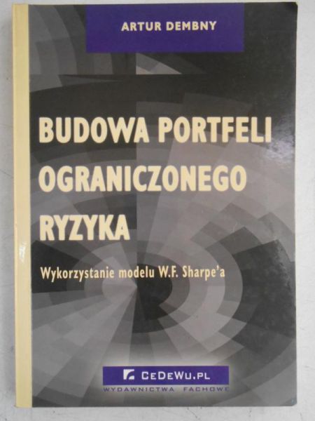 Budowa portfeli ograniczonego ryzyka