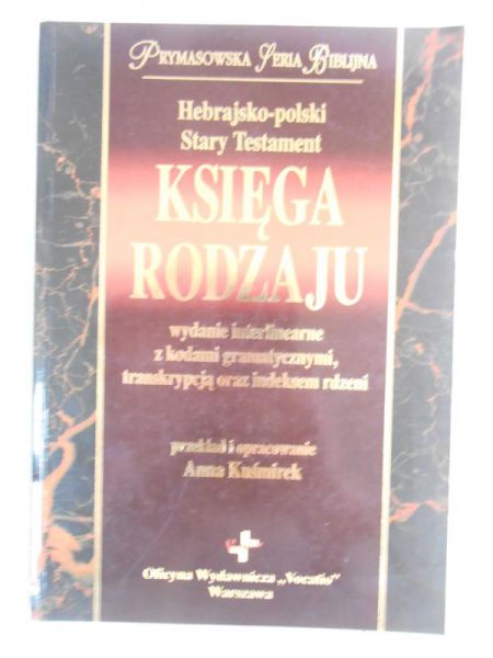 (opr.) - Hebrajsko-polski Stary Testament. Księga Rodzaju