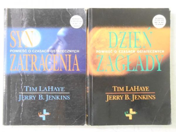 LaHaye Tim - Syn zatracenia \ Dzień zagłady
