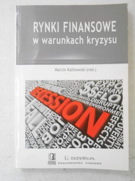 Rynki finansowe w warunkach kryzysu