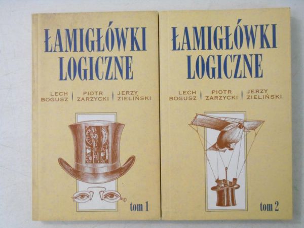 Łamigłówki logiczne, Tom I-II
