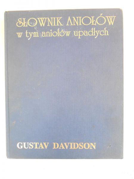 Davidson Gustav - Słownik Aniołów