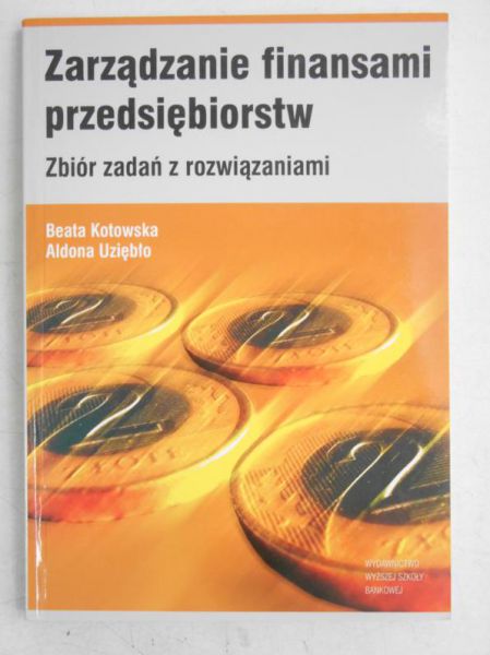 Zarządzanie finansami przedsiębiorstw