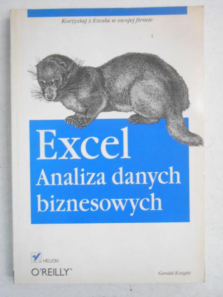 Excel. Analiza danych biznesowych