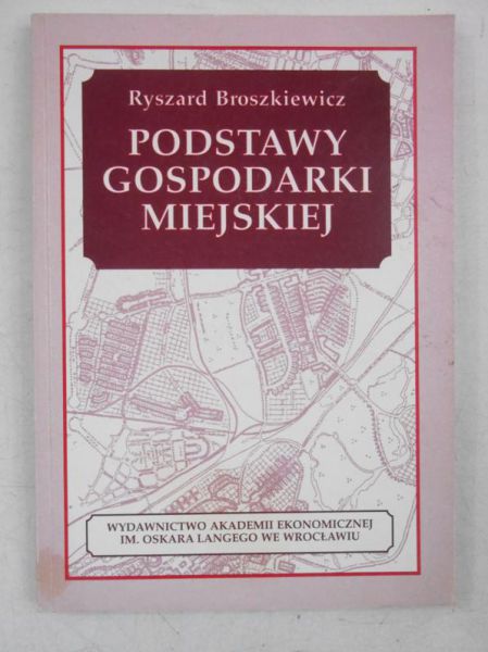 Podstawy gospodarki miejskiej