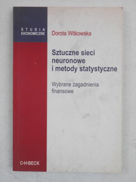 Sztuczne sieci neuronowe i metody statystyczne