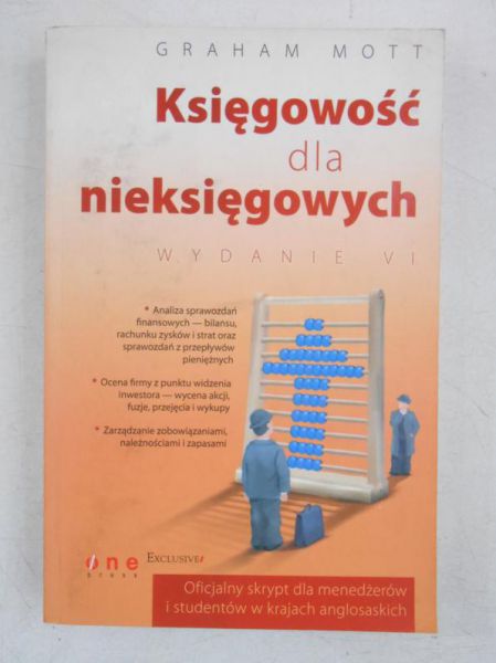 Mott Graham - Księgowość dla nieksięgowych