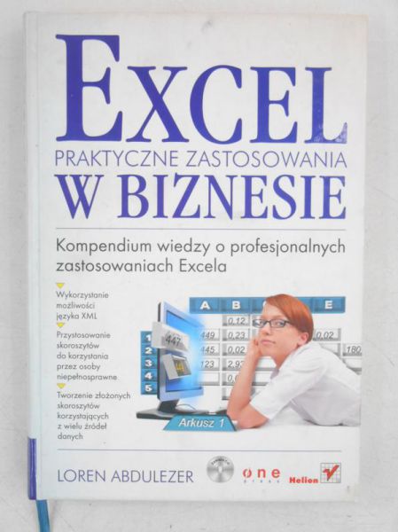 Abdulezer Loren  - Excel. Praktyczne zastosowania w biznesie + CD