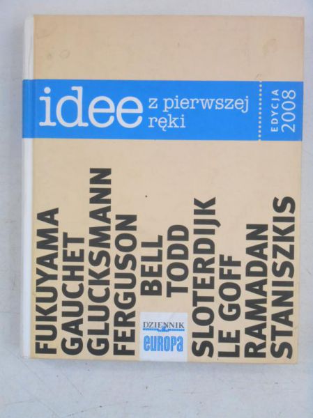 Idee z pierwszej ręki
