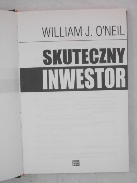 Skuteczny inwestor