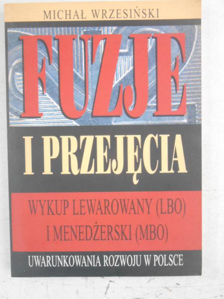 Fuzje i przejęcia