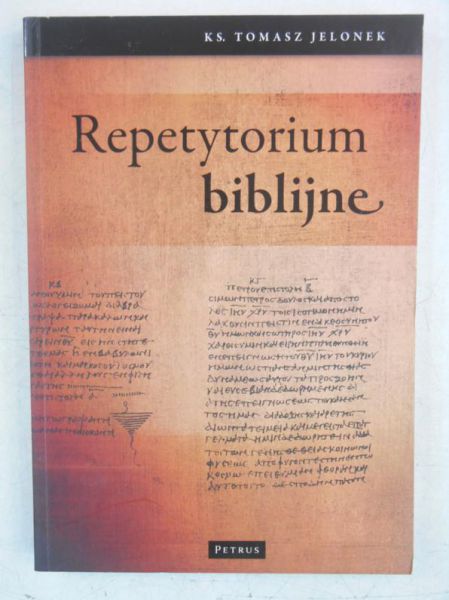Repetytorium biblijne