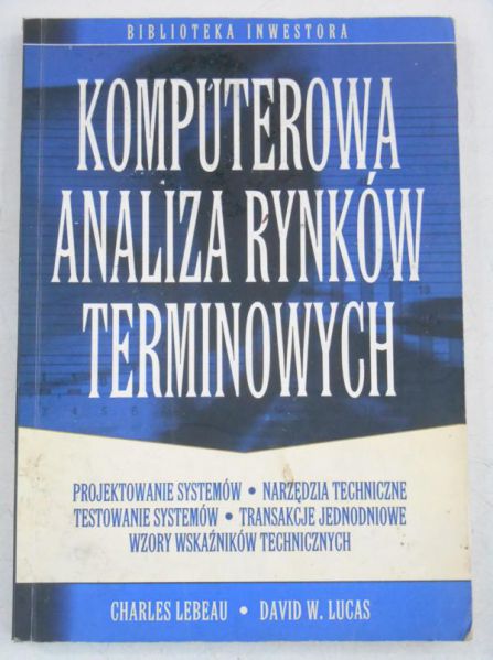 Komputerowa analiza rynków terminowych