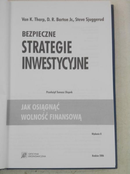 Bezpieczne strategie inwestycyjne