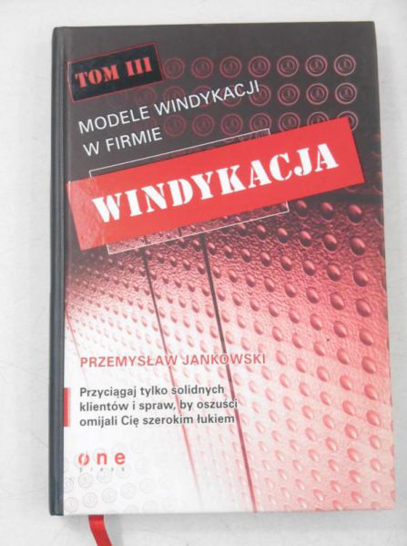 Jankowski Przemysław - Windykacja, modele windykacji w firmie, Tom III