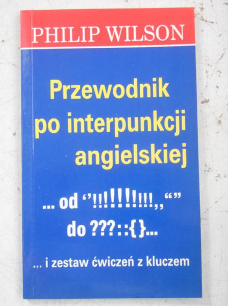 Przewodnik po interpunkcji angielskiej