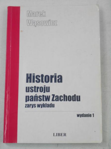 Historia ustroju państw Zachodu