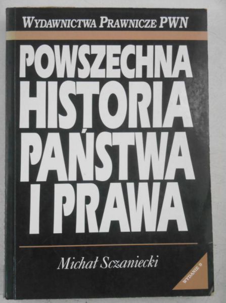 Powszechna historia państwa i prawa