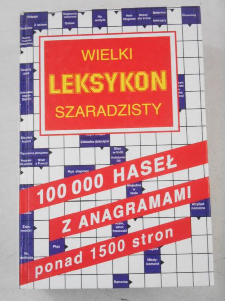 Wielki leksykon szaradzisty