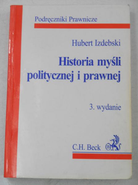 Historia myśli politycznej i prawnej