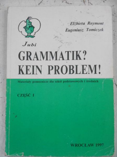 Grammatik? Kein Problem!