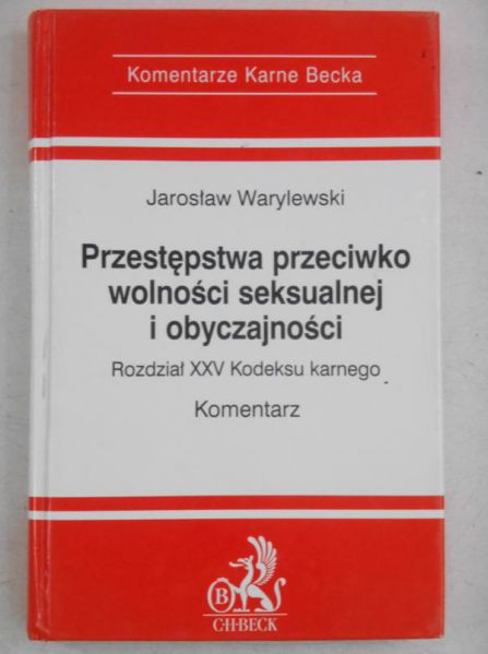 Przestęstwa przeciwko wolności seksualnej i obyczajowości