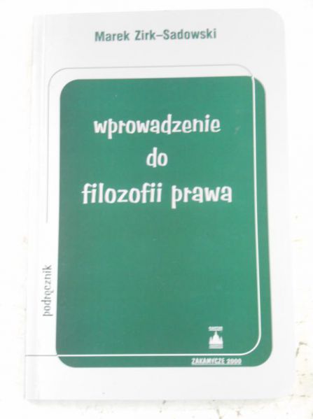 Wprowadzenie do filozofii prawa