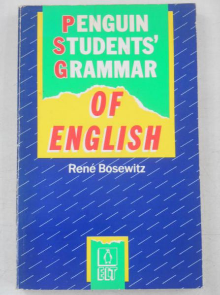 Bosewitz Rene - Penguin Students' Grammar of English