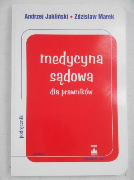 Medycyna sądowa dla prawników