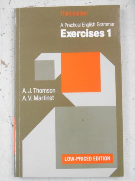 Thomson J.,   - A Practical English Grammar: Exercises 1