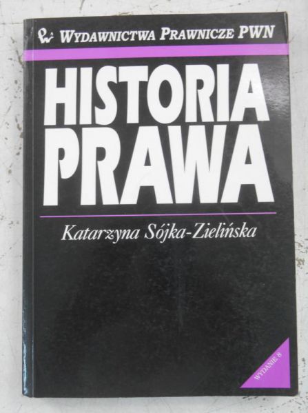 Historia prawa