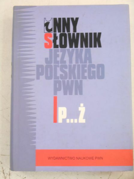 Inny słownik języka polskiego PWN. P…Ż