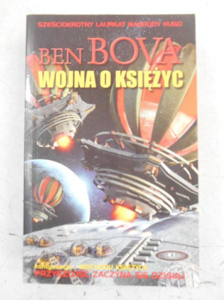 Bova Ben  - Wojna o księżyc